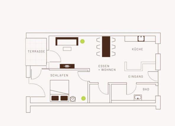 Apartwehr Business&Ferien Apartment Lila Ngoại thất bức ảnh