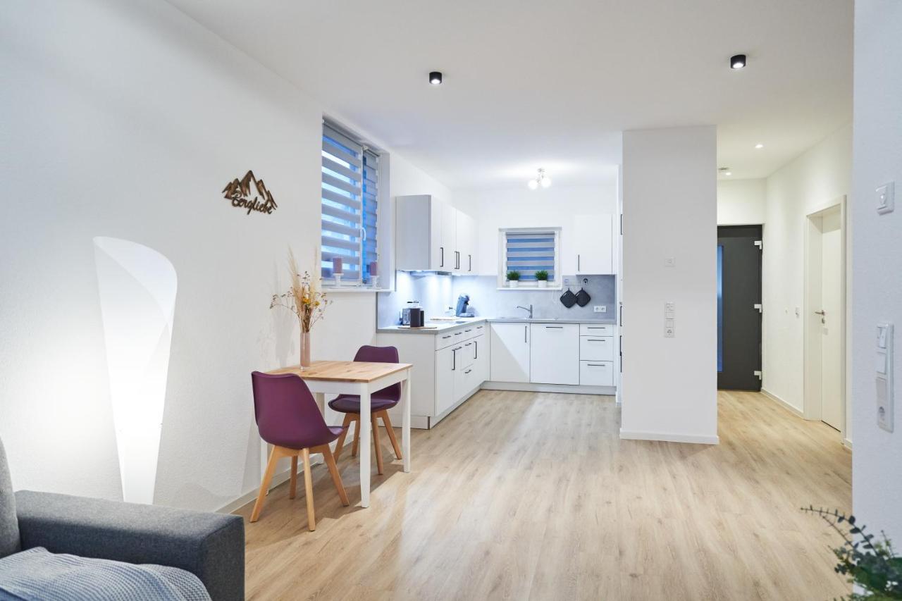 Apartwehr Business&Ferien Apartment Lila Ngoại thất bức ảnh