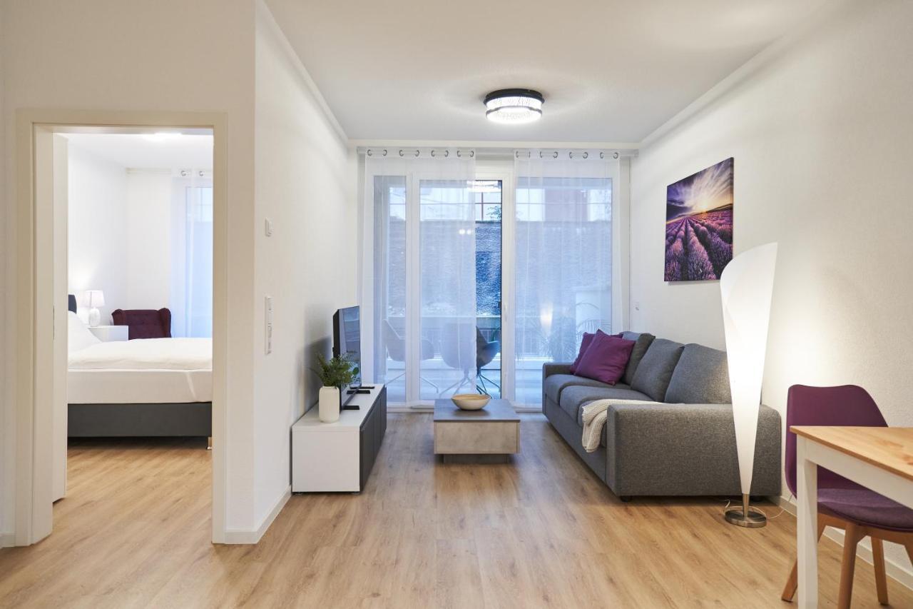 Apartwehr Business&Ferien Apartment Lila Ngoại thất bức ảnh